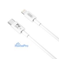 XO cable NB-Q189A PD USB-C - Lightning 1 0m 20W white 6920680880126