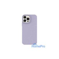 Eco Apple iPhone 14 Pro Max silicone degradable cover Purple