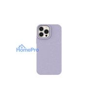 Eco Apple iPhone 14 Pro silicone degradable cover Purple