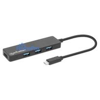 Manhattan 164924 laptop dock / port replicator