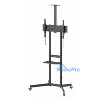 Manhattan MANHATTAN TV stand on wheels 37-70" tiltable height adjustable