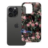 Case for iPhone 15 PRO MAX Forcell F-Protect Mirage compatible with Magsafe Military Drop-Test rose drama