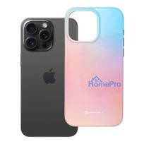 Case for iPhone 15 PRO MAX Forcell F-Protect Mirage compatible with Magsafe Military Drop-Test pinky blue