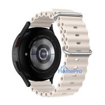 Strap to Samsung Galaxy Watch Forcell Forcell F-Design FS01 silicone holes 22 mm stellar