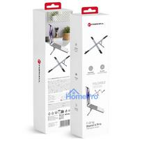 Desk holder for laptop / tablet foldable Forcell F-Grip Fold Stand X Pro gray