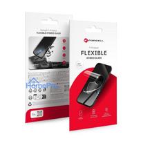 Hybrid glass to iPhone 17 PRO MAX / 18 PRO MAX Forcell Flexible 5D black