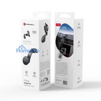 Magnetic car phone holder compatible with Magsafe Forcell F-Grip MagFlex windshield / dashboard black