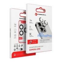 Camera glass to iPhone 15 Pro / 15 Pro Max Forcell Premium titanium white
