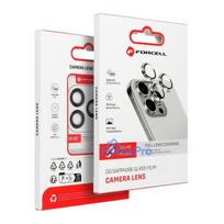 Tempered Glass Camera Lens for iPhone 15 / 15 PLUS Forcell Premium black