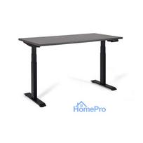 UNIQUE ACTIVE I Electric desk 140x70 cm Black