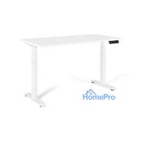 UNIQUE ACTIVE I Electric desk 160x70 cm White