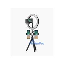 Elight O1 Flexi tripod stand 30cm + 10'' LED Ring with cable remote & Phone / 3 / 4 screw fix Black