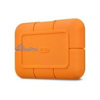 External SSD, LACIE, 1TB, USB-C, Write speed 2000MBytes / sec, Read speed 2000MBytes / sec, STMF1000400