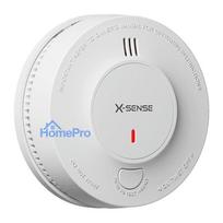 Smoke Detector - X-Sense SD19 Photoelectric With 10 Year CR123A Battery, 85 dB Signal, 122 × 122 × 45 mm