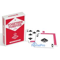 Copag 310 Together Forever Poker Cards (Red)