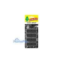 Air freshener for car Wunder-Baum Black Ice, 4 pcs