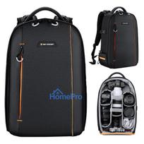 Photography Backpack - KF Concept Beta 18L, 14' Laptop, 180° Opening, Black