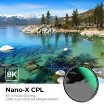 Photography Filter - KF Concept Nano-X B270 77mm Circular Polarizer