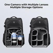 Photography Backpack - KF Concept Beta 20L 15.6' Waterproof Black