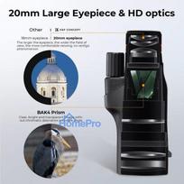 Optical Device - KF Concept BaK-4 12x50 Telescope Waterproof Black