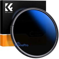 Photography Filter - KF Concept Nano-C HMC Fader ND2-400 72mm Adjustable
