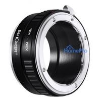 Adapter - KF Concept Nikon F Mount to Sony E-Mount Adapter