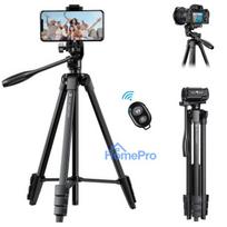 Video Tripod - KF Concept S174A1 Video Tripod 2-in-1 Mount 3kg Black