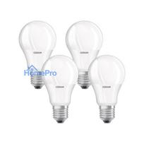 OSRAM LED Bulb, A60, E27, 8.5W, 806lm, 2700K, 4 pcs.