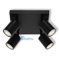 Osram directional spotlight, 4xGU10, black.