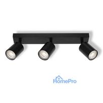 Directional lamp Osram, 3xGU10, black.