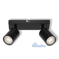 Directional lamp Osram, 2xGU10, black