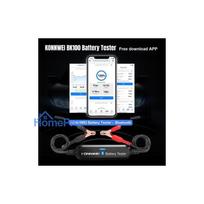 Car Moto Battery Tester BK100, Bluetooth, Free APP, Konnwei