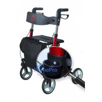 Aluminium four-wheel walker AT51006