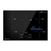 Induction Hob - AMZCHEF CE-FS-I95S-GFFDD0 5-Zona 9500W Touch Control