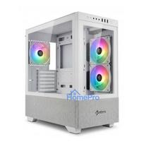 Sharkoon MK7 ARGB mATX 2xGlass white