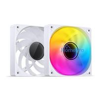 Jonsbo SL-120 Fan, PWM, Reversed - 120mm, white