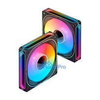 Jonsbo FR-505 ARGB PWM fan, 120mm - black