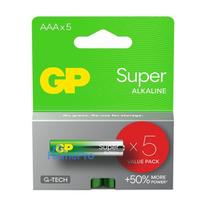 Battery - GP Super Alkaline LR03 5Bl 50% More Power