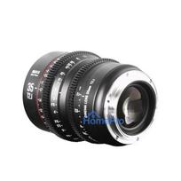 Lens - Meike MK 25mm T2.1 S35 Canon EF, T2.1-T22, 35cm focal length