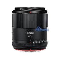 Lens - Meike 55mm f/1.4 AF lens (Nikon Z, 11 elements, 0.61m)