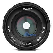 Lens - Meike MK 35mm F1.4 MF Fuji X Mount, f/1.4, metal body, black