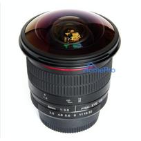 Lens - Meike MK 8mm F3.5 Fisheye Lens for Nikon DSLR Cameras