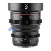 Lens - Meike MK 35mm T2.2 Fuji X Mount Manual Focus Prime Lens