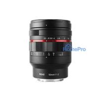 Lens - Meike MK 50mm F1.2 manual focus lens for Canon RF mount