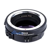 Adapter - Meike MK EFTE C Drop in Filter Mount Adapter (supports Canon EF / EF S to Sony E, includes ND filter)
