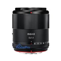 Camera - Meike 55mm f/1.4 AF lens (Sony E, 11 elements, 0.61m focus)