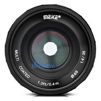Camera Lens - Meike MK 35mm F1.4 MF Sony E Mount, f/1.4, manual focus, metal body