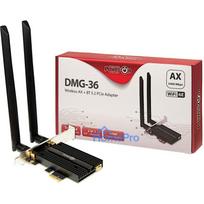 Network card Inter-Tech Inter-Tech Wi-Fi6E+ BT5.2 PCIe adapter