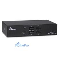 Pārslēdzējs Inter-Tech IPC KVM SWITCH AS-41HA HDMI
