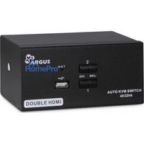 Switch Inter-Tech Intertech IPC KVM SWITCH AS-22HA HDMI / METAL IN